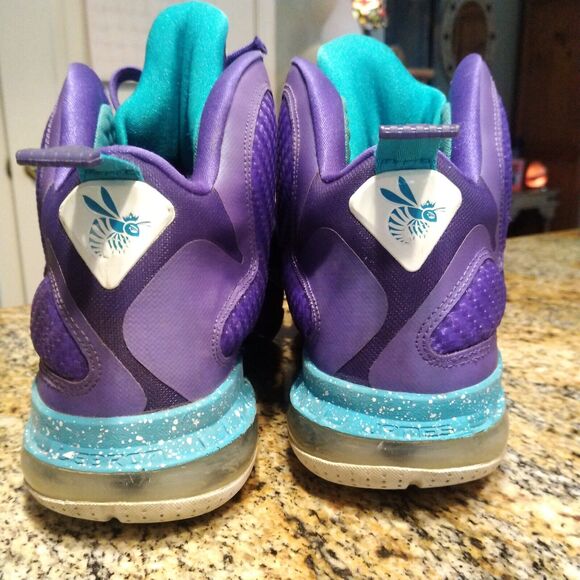 Nike LeBron Summit 2012 Lake Hornets Purple Basketball Men\'s US 9 469764-500 main image 7